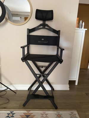 Make Up Chair like new, director style