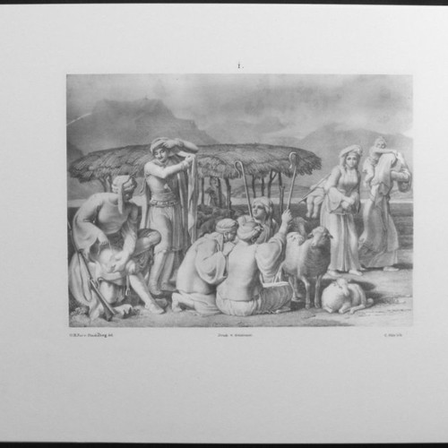 Stackelberg Costumes and Customs of 1821 Period Album with 10 Lithographs like new