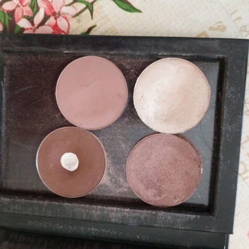 Wycon Cosmetics eyeshadows for smoky eye like new
