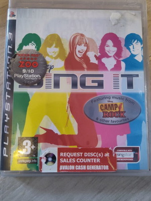 Sing It PlayStation 3 game used, role playing simulation