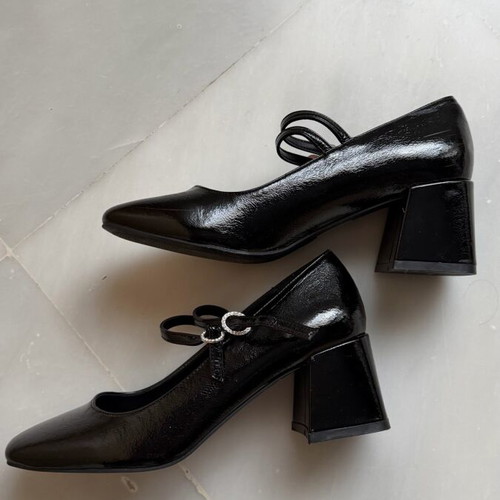 Envie Shoes Black Pumps New, Size 40