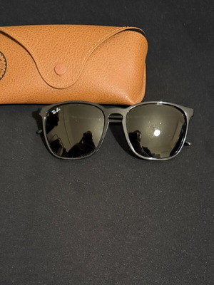 Ray-Ban γυαλιά ηλίου RB4287 601/58 54mm σε μαύρο πλαίσιο σαν καινούργια με σκούρους φακούς