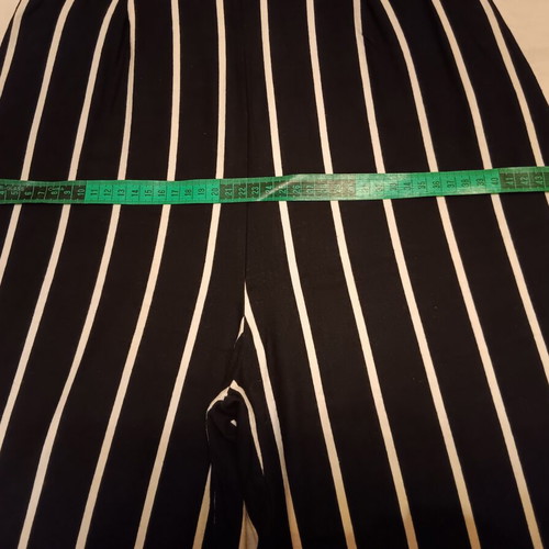 Bershka one-piece jumpsuit like new, black and white, size M
