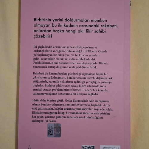 Gelin Kaynana Devrimi Turkish book like new