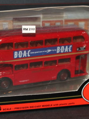 EFE 15601 Route Master Bus B.O.A.C. London Transport мащаб 1:76 нов
