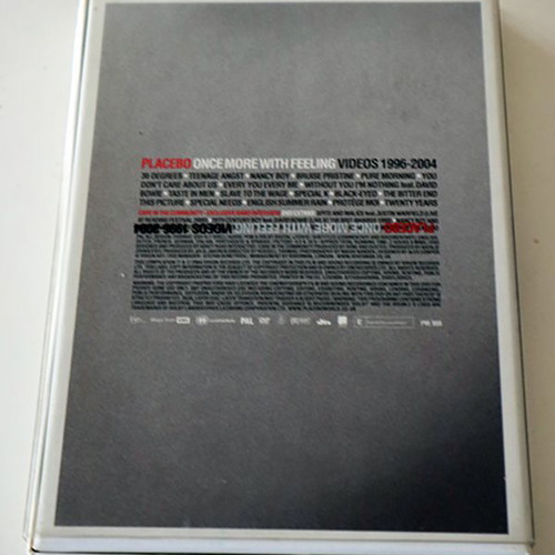 Placebo Once More With Feeling DVD Videos 1996-2004 like new