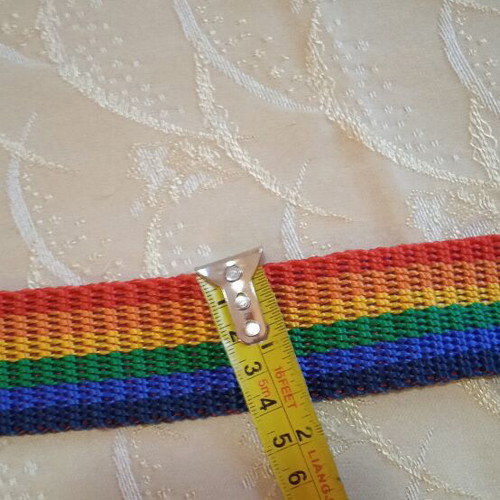 Belt new, multicolor, size 90