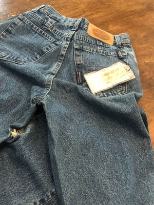 Trussardi women's jeans like new with side rips, size 29
