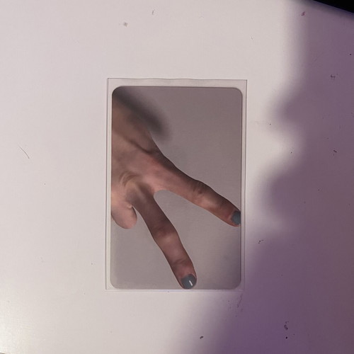 Stray Kids Bang Chan 5-Star photocard Version C