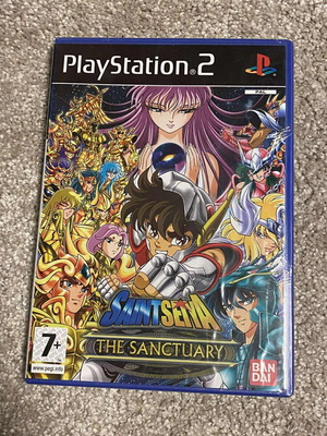 Saint Seiya: The Sanctuary PS2 new, English version, factory sealed