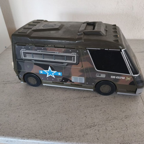 Micro Machines 1991 military toy case