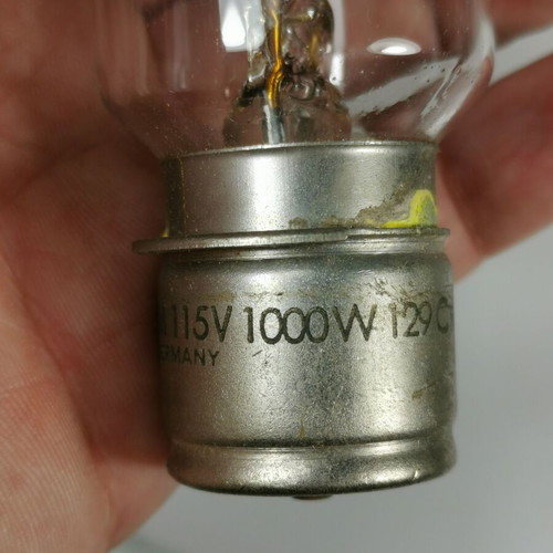 Vintage Radium lamp 1000W 115V with General Electric box used