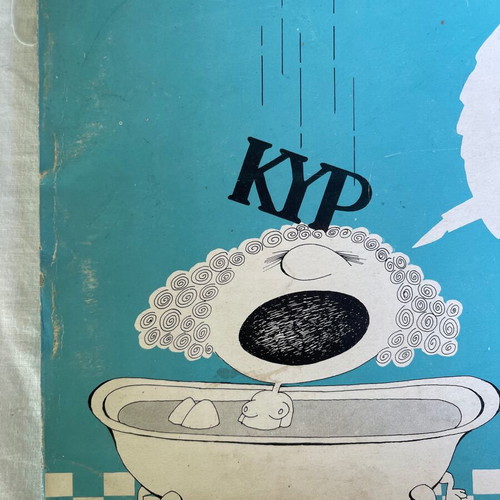 Set of 6 used cartoon books (Kyr, Arkas, Skoulas)