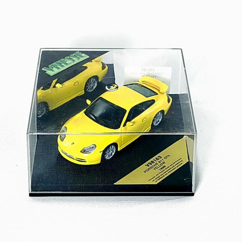 Porsche 996 911 C2 3.6 GT3 1998 Yellow Diecast Model New
