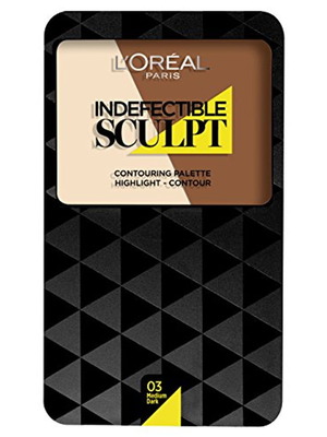 Loreal Contouring Infallible Sculpt 10g 03 Medium Dark new