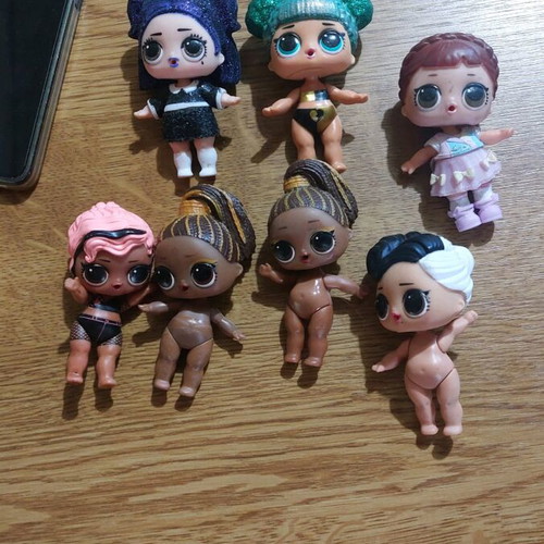 Lol dolls used, pack