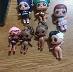 Lol dolls used, pack