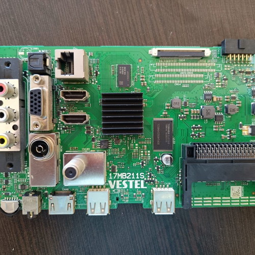 F&U 17MB211S Main Board Vestel LED TV like new