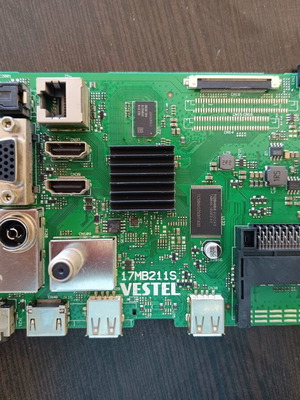 F&U 17MB211S Main Board Vestel LED TV like new