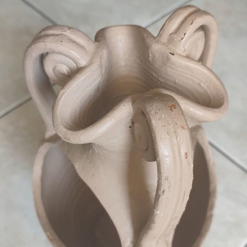 Multipurpose vase for plants and candles