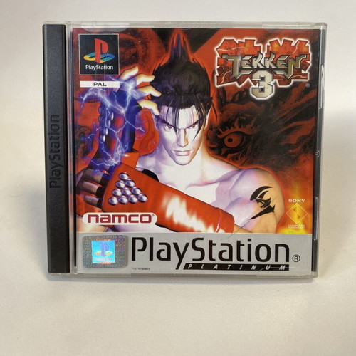 Tekken 3 PlayStation 1 PS1 σαν καινούργιο, πλήρες, αγγλικό