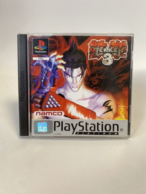 Tekken 3 PlayStation 1 PS1 σαν καινούργιο, πλήρες, αγγλικό