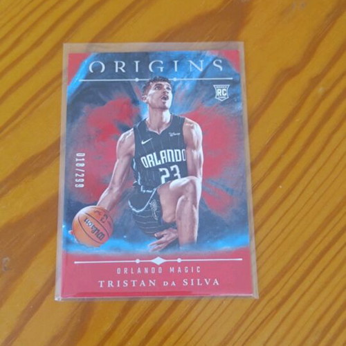 Tristan Da Silva Origins NBA Panini America Card new