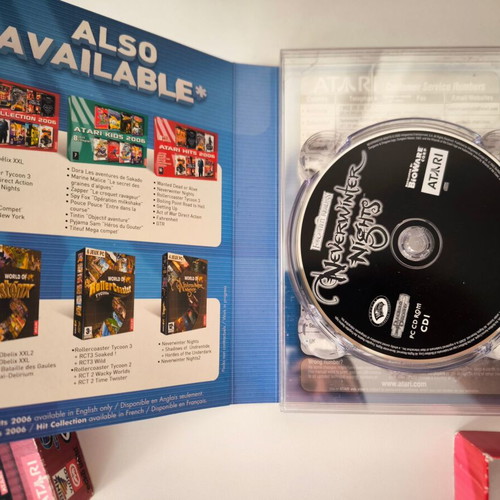 PC Atari Hits 2006 Collection used, 8 classic games incl. Neverwinter