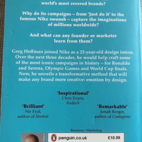 Emotion by Design by Greg Hoffman like new, English
