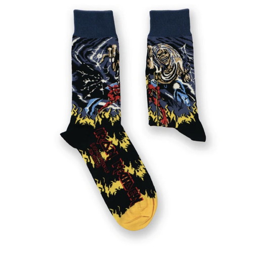 Iron Maiden socks, official Sock Affairs cotton