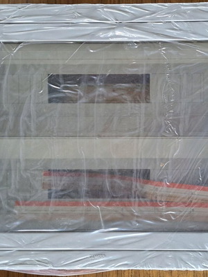 Flush-mounted electrical panel 36 positions with Gewiss door new