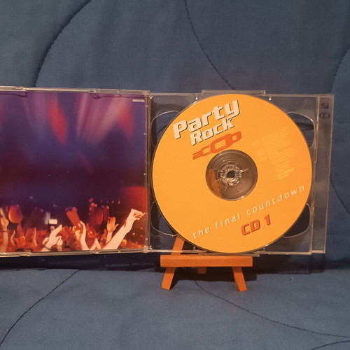 Party Rock 2000 The Final Countdown 2xCD used