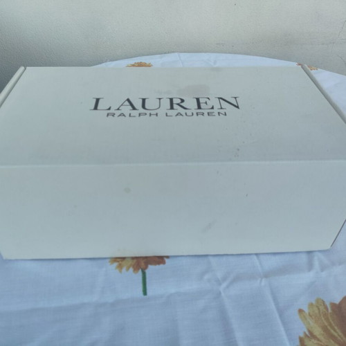 Ralph Lauren Backless Mules new, brown leather, size 39