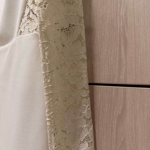 BSB dress used medium with lace sleeves