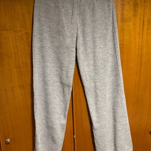 Knitted set like new, gray, size M-L