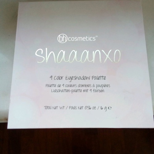 BH Cosmetics Shaaanxo Eyeshadow and Lipstick Palette 18 Shades New