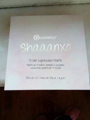 BH Cosmetics Shaaanxo Eyeshadow and Lipstick Palette 18 Shades New