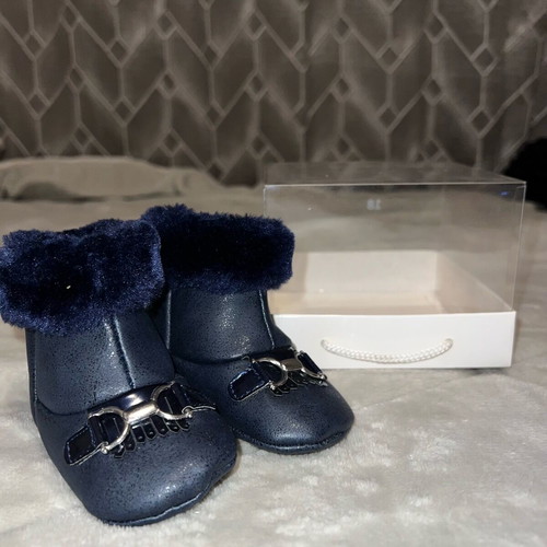 Boots with fur for girl new