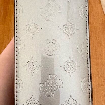 Guess Shoulder Bag New, Gray Beige