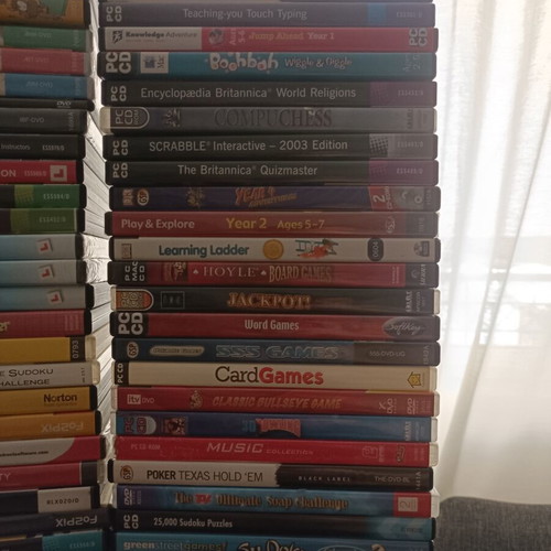 PC Games Lot 145 Used
