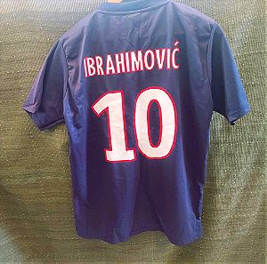 Καινούργια Εμφάνιση PSG Zlatan Ibrahimovic μέγεθος L