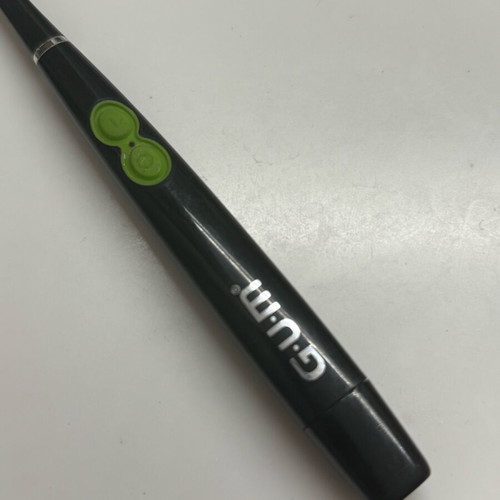 GUM electric toothbrush base used