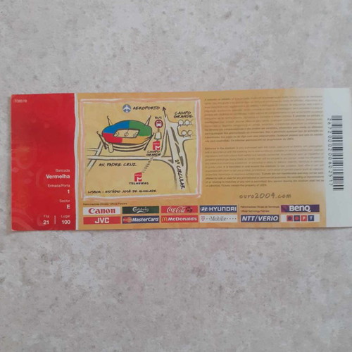 Le ticket de téléphone France Easy 7.5 € - France Telecom 2004