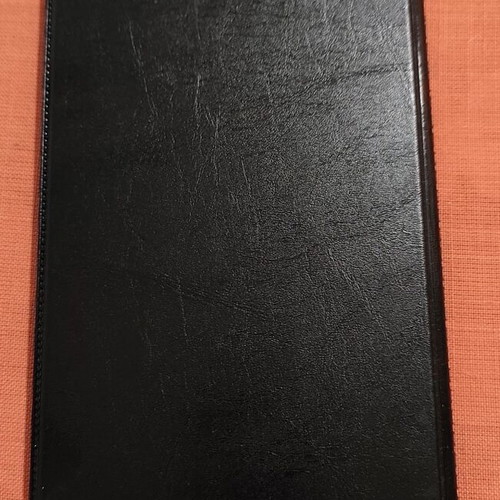 Business card holder 96 slots like new, black Bantex 3550