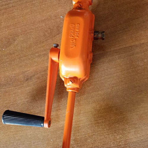 Vintage VIS PWWe10 hand drill from Poland like new