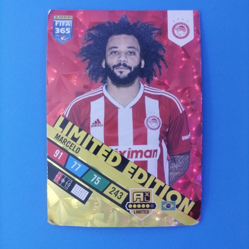 Marcelo limited edition FIFA 2023 card like new with minor damage