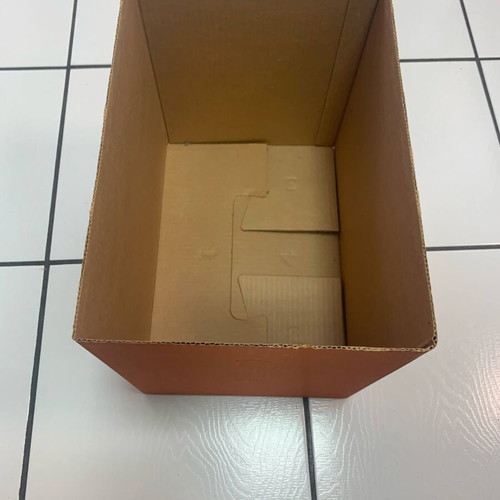 Y2K cardboard storage box
