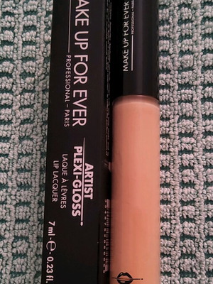 Plexi-Gloss Artist Make Up For Ever 200 new, light beige with shimmer 7ml