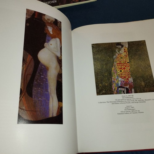 Gustav Klimt The World in Female Form Hardcover book like new