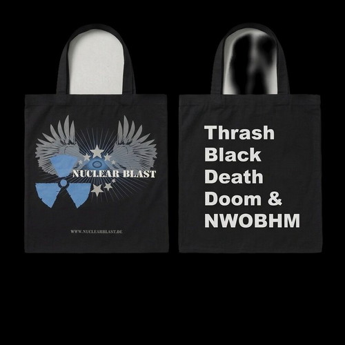 Nuclear Blast Records Tote Bags new set of 2 collectible